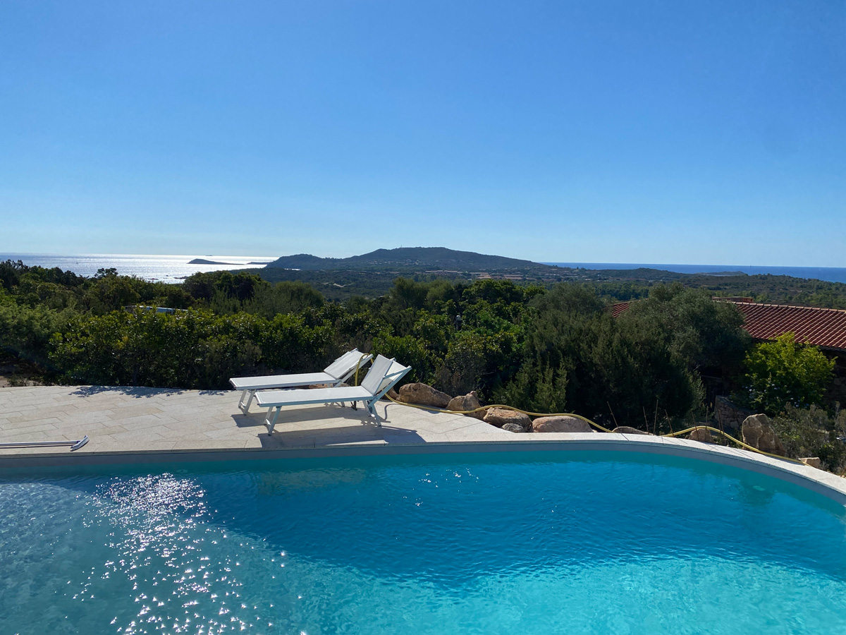 Casa Duccio - Luxury villa - Sardinia - The pool