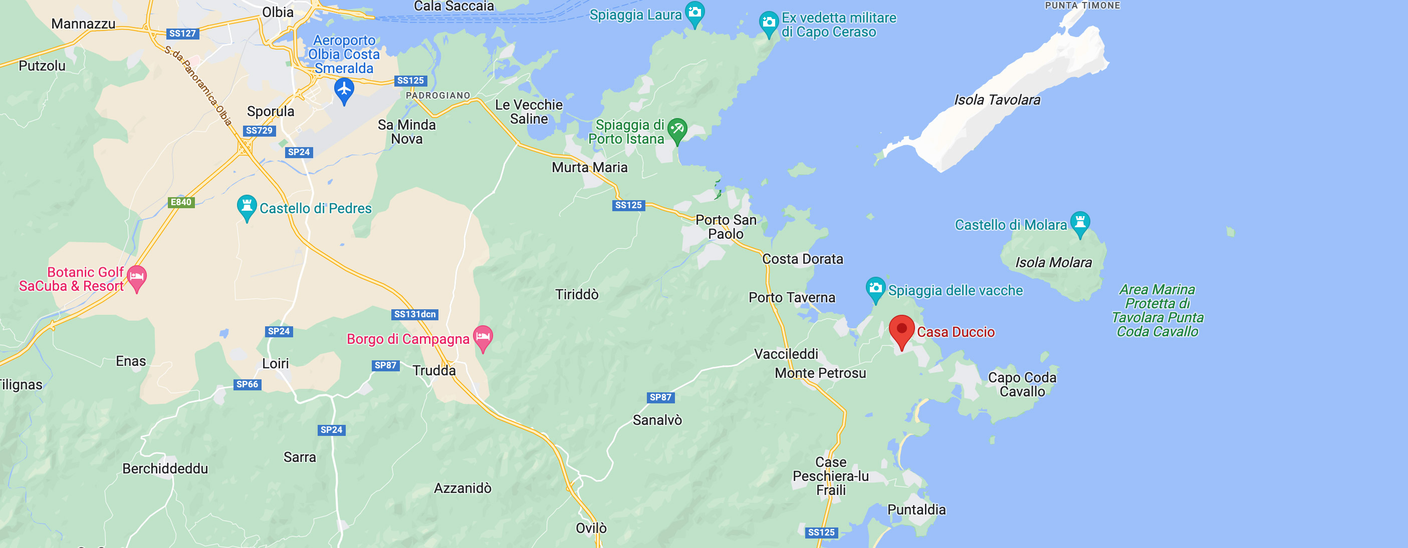 Casa Duccio on Google Maps